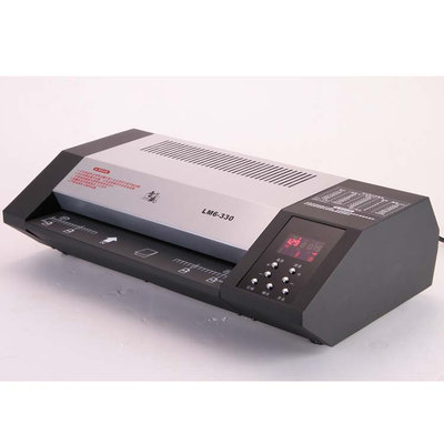 China Plastic Laminated ID Card Machine Hot Cold Office Laminator High Power supplier