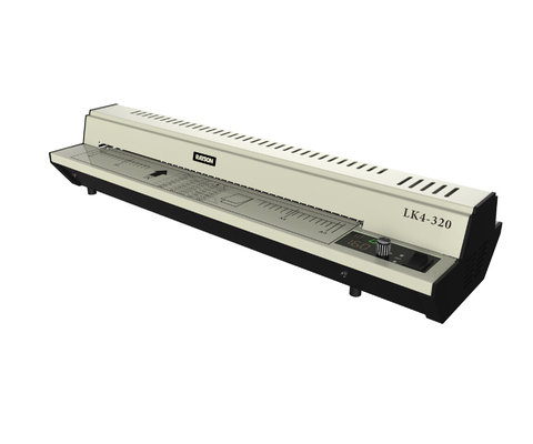 China Energy Saving Pouch Heat Seal Laminator Machine Table Top Portable LK4-320 supplier