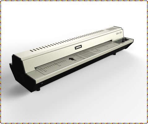 China A3 / A4 Paper Office Laminating Machine Inside Heating Energy Saving supplier