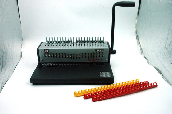 China SD-1501A21 Comb Binder Machine 21 Holes Binding Machine / Office Binder supplier