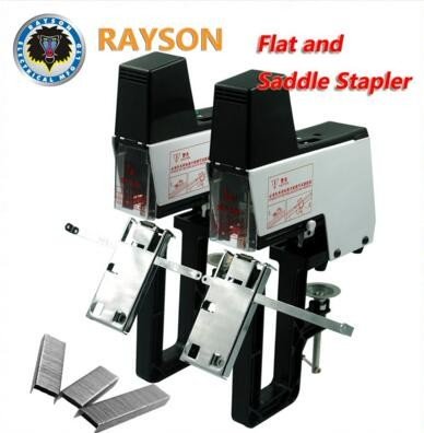 China Full Metal Double Electric Heavy Duty Stapler 40 times / Min Binding Speed supplier