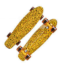 customed color fish skateboard for New Year