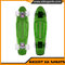 clear Transparent deck complete skateboard plastic skateboard