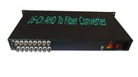 16-CH AHD to fiber converter,AHD Extender,can with 1-ch Reverse RS485 data