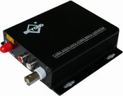 1ch Video+1ch Stereo Audio(RCA) To Fiber Optic Converter