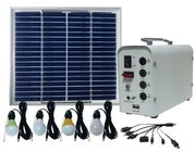 10W portable solar power lighting kits, mini solar DC system with CE