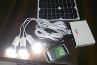 solar power system 3W solar system with  lithium battery for solar home LED light