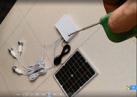 solar power systemwith remote controller 50meter, solar lighting africa CE/IEC portable solar system