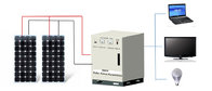 2KW/3KW/4KW off-grid solar power generation with pure sine wave inverter, MPPT controller