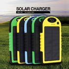 Waterproof Portable Solar Panel Charger 5000mAh Retail Wholesale Hot sell