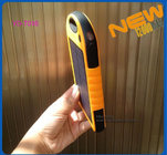 Portable waterproof/ dustproof/shakeproof solar power bank 5000mah