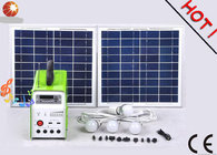 portable solar generator solar energy system for home lighting, TV, Fans, mobile charger