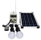 10W; 20W; 50W Portable Solar Power System builted in radio functions FM/AM radio, USB