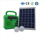 Portable DC solar Lighting kit green energy solar power system