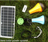 Solar Energy Lighting/Portable Solar Camping Lights/Solar Power System with remote control