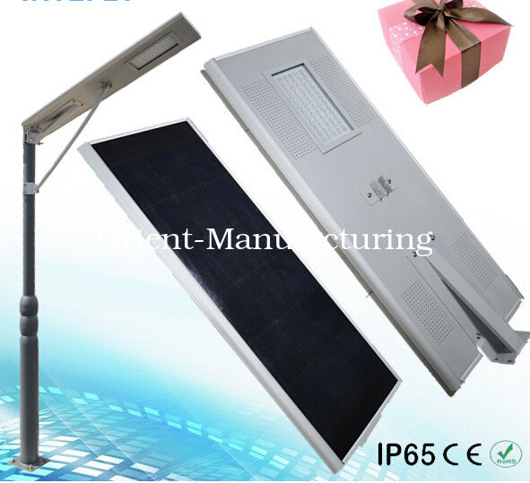2015 NEW Rechargeable Battery Power Source and Garden Lights  50W all in one street light