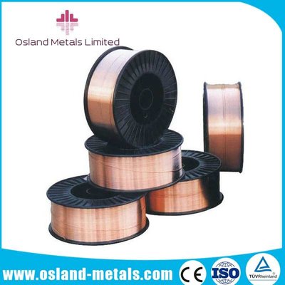 China Co2 Welding Wire AWS ER70S-6 Welding Wire Gas Shielded supplier