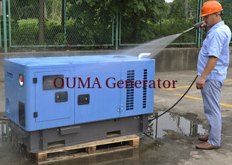 China Rain proof low noise diesel generating set Kubota engine powered 20kva/16kw CE/SONCAP supplier