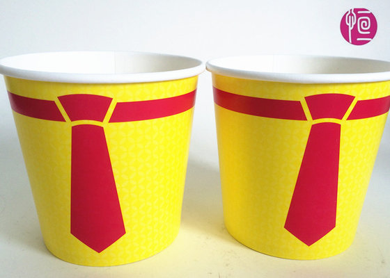 China Standard Size 34 Ounce Take Away Plant Paper Pot Cup With Lid supplier
