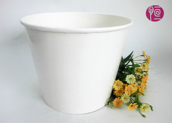 China 150oz  Disposable Paper Popcorn Buckets Custom Printed Double PE Coated supplier