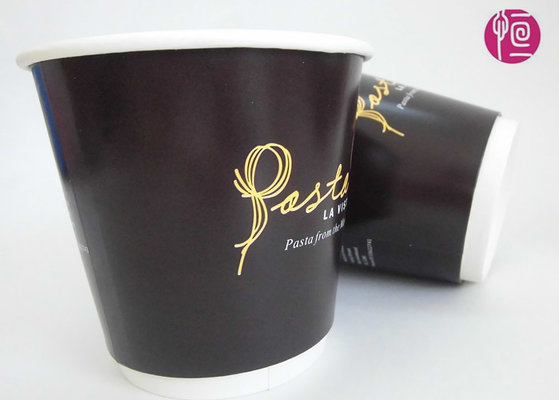 China 20 Ounce Paper Soup Bowls With Lids With Lid , Eco Friendly Paper Cups Flexo Print supplier