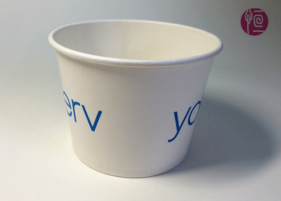 China Takeaway Hot Paper Soup Bowls With Lid / Food Grade Takeaway Soup Containers supplier
