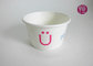 4oz PE Coated Frozen Yogurt Disposable Ice Cream Cups Logo Printed supplier