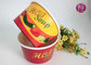 Noodle 15oz Disposable Soup Bowls With Plastic Lid / Double PE Paper supplier