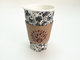 12oz /1 6oz / 20oz Coffee Cup Sleeve  Kraft Paper Double Ripple Wall supplier