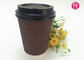Corrugated Triple Wall Takeaway Coffee Cup With Lid / Offset Paper supplier