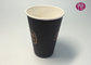 Disposable Coffee Paper Cup Liquid Container Height 101mm BRC FDA supplier
