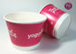 26oz Double PE Coated Disposable Paper Cup Paper Cups For Ice Cream supplier