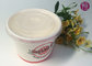 12oz PP Material 100mm Round Soup Lid BPA Free FDA Certificated supplier