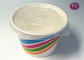 16oz 113mm Disposable Plastic Lids , PP Material Flat Soup Lid For Instant Noodle supplier
