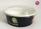 Professional No toxic Paper Salad Bowls / noodles bowls Eco - friendly supplier