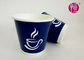 8Oz 12oz 16oz Double Wall Paper Cups disposable / hot corrugated coffee cups printed supplier