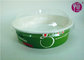 Food grade Virgin enamel Paper Salad Bowls , paper serving bowls supplier