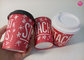 Insulated 300ml 8oz Hot Coffee Take Away Cup Disposable Paper Cups supplier
