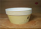 16oz 25oz 32oz Salad / Noodles Disposable Paper Cups Without Penetration supplier