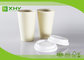 Environmental-friendly 100% 16oz Bamboo Pulp Kraft Brown Hot Drink Paper Cups with Lids supplier