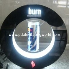 360 Rotating magnetic floating pop beer bottle display racks
