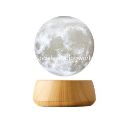 new magnetic floating levitate bottom 3D moon lamp night lighting
