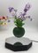 new hexagon magnetic floating levitate bottom air bonsai plant flower pot