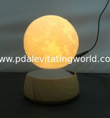 new magnetic floating levitate bottom 3D moon lamp night lighting