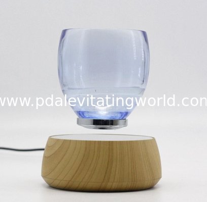 360 rotating magnetic floating bottom coffee cup water cup