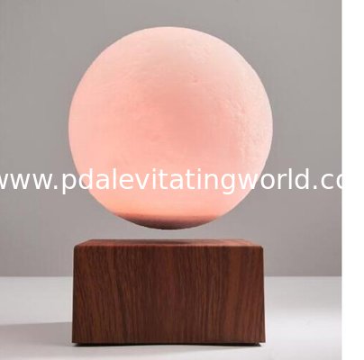 new wirless rechargable magnetic levitation floating moon lamp light bulb