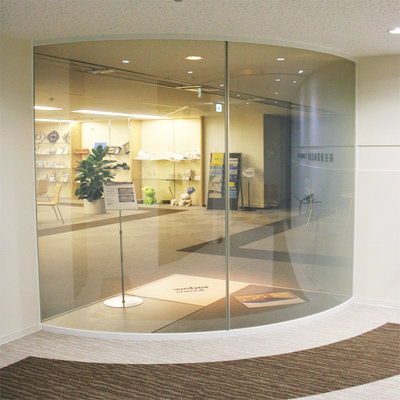 China Electronically smart glass film pdlc, Light switchable privacy security pdlc film supplier