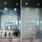 Privacy Electric Magic Building Material PDLC Switchable Smart Glass Film