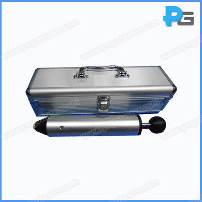 IEC 60068-2-75 IK01-06 Adjustable Spring Impact Hammer made by aluminium alloy