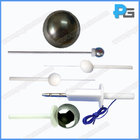 China Made Precision IEC 60529 IP1X Test Probe A Φ50 Sphere with handle made by metal and insulating material